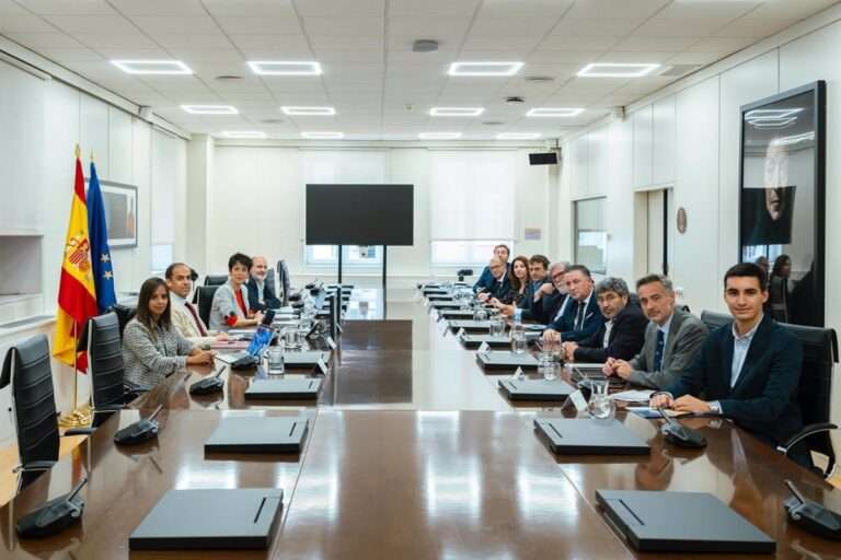 La ministra Elma Saiz se reúne con patronales de provincias despobladas para impulsar su desarrollo empresarial