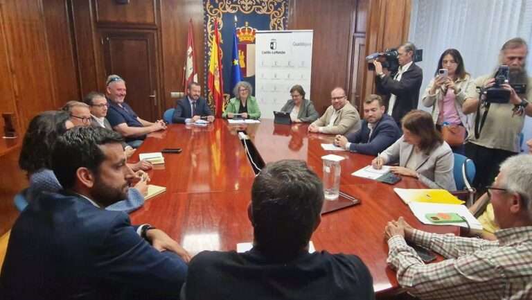 Junta y agentes involucrados entregarán a la CHT un informe técnico de justificación de la conexión Sorbe-Bornova
