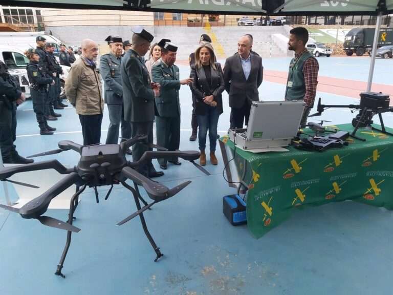 Especialistas en violencia de género, entre los 500 guardias civiles que velarán por la seguridad en el Viña Rock