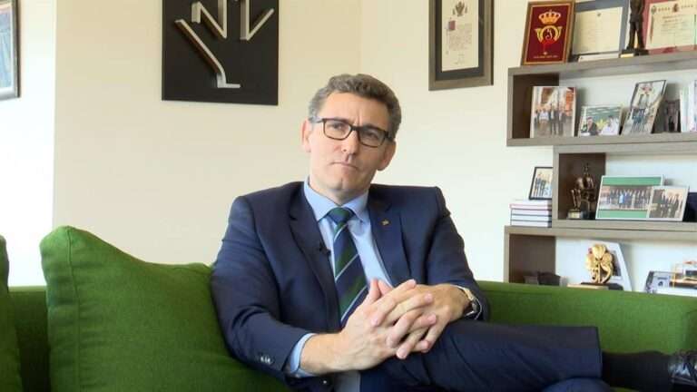 VÍDEO: Eurocaja Rural no percibe "un bache grave" en la economía aunque reconoce "cierta ralentización"