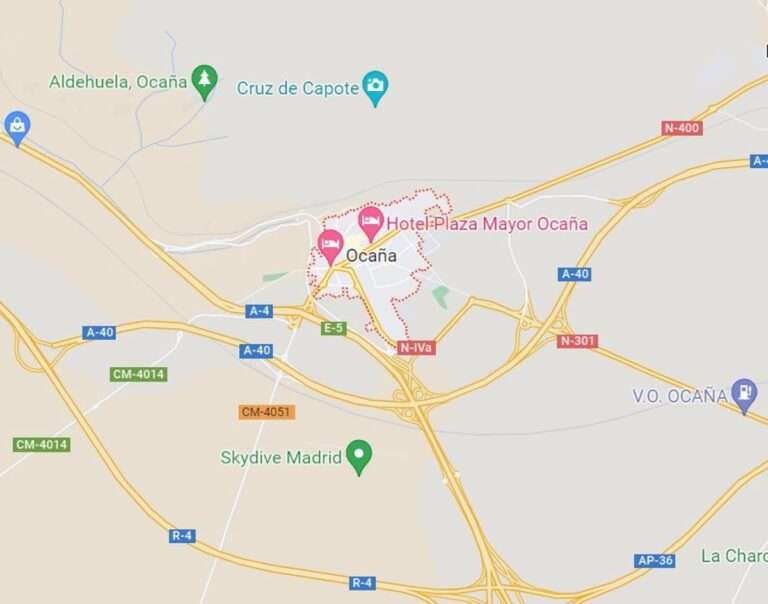 Muere un hombre de 70 años tras precipitarse accidentalmente desde su vivienda en Ocaña