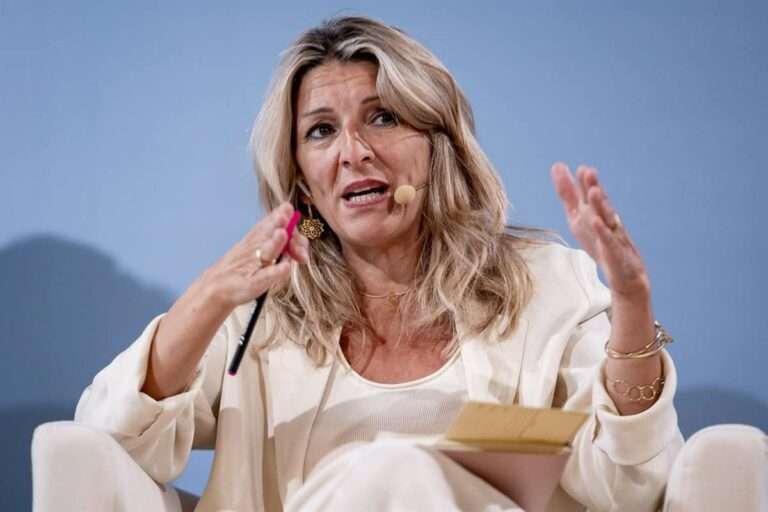 Fedeto ve a Yolanda Díaz como "instrumento más favorable" para crear inflación con reformas como la del subsidio de paro
