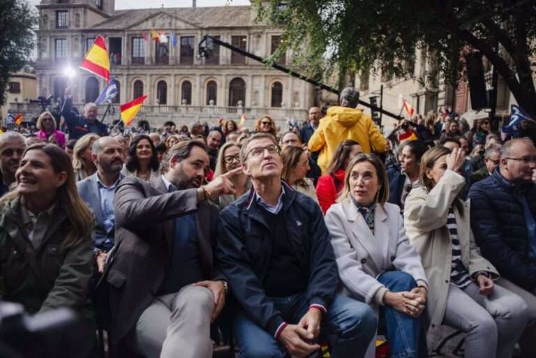 Feijóo participará este sábado en un acto del PP en Tomelloso
