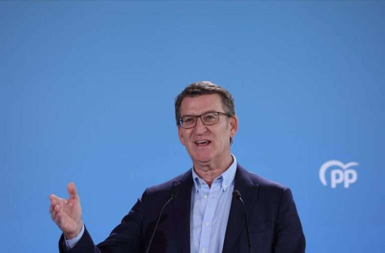 Feijóo visitará Talavera este lunes para participar en un acto público junto a Paco Núñez