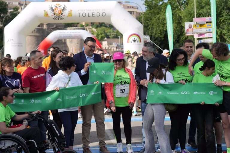 Las actividades del Tour Universo Mujer concluyen con la carrera 'Toledo en forma por la igualdad'