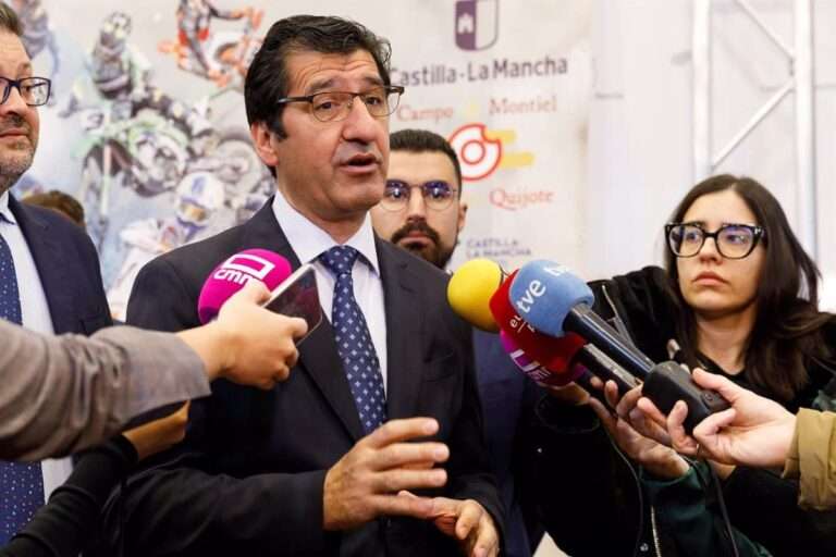 Gobierno CLM ve justificada la carta de Sánchez a militancia de PSOE, partido que más ha hecho "por transformar el país"