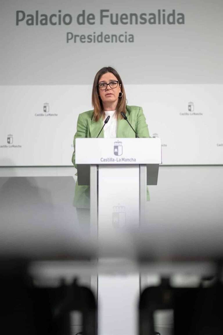 Gobierno C-LM replica a Mazón que "el mejor VAR son las cinco sentencias del TS que dicen lo que hay que hacer"