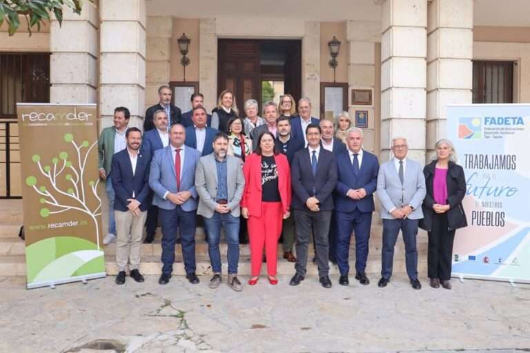 Gobierno C-LM reconoce el trabajo de los GDR: "Son una factoría de talento para contribuir al desarrollo de los pueblos"