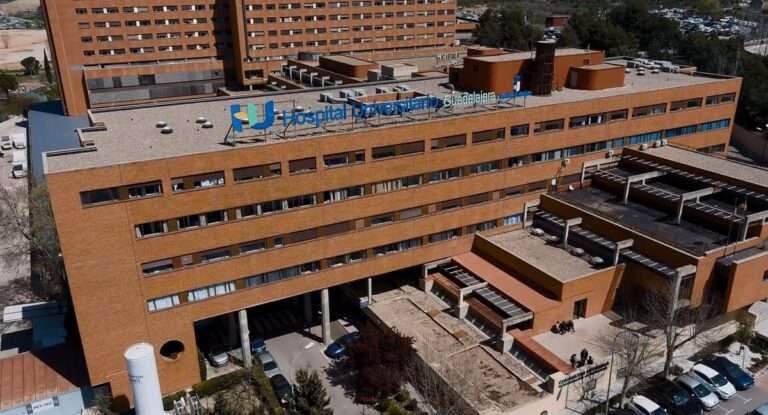 Herido un hombre por arma blanca en una pierna en plena vía pública de Guadalajara