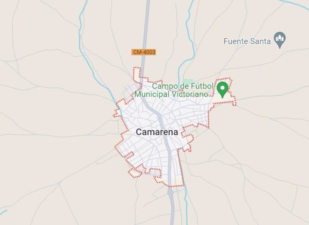 Muere un hombre de 45 años por una herida de arma blanca en Camarena (Toledo)