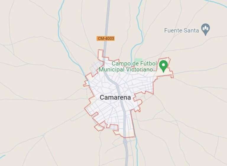 Muere un hombre de 45 años por una herida de arma blanca en Camarena (Toledo)