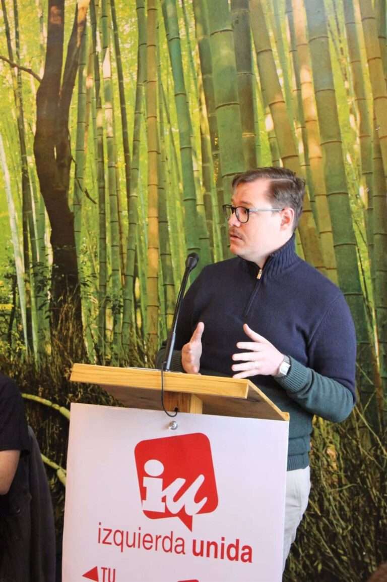 IU critica que Page use el lenguaje de PP y Vox para defender "las paguitas que reciben de Junta sus colegas taurinos"