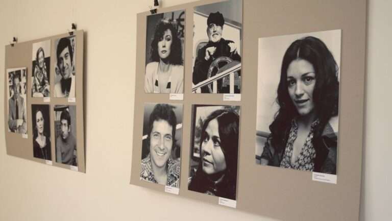 Una exposición de retratos del cine español abre oficialmente el festival Ficcue de Cuenca