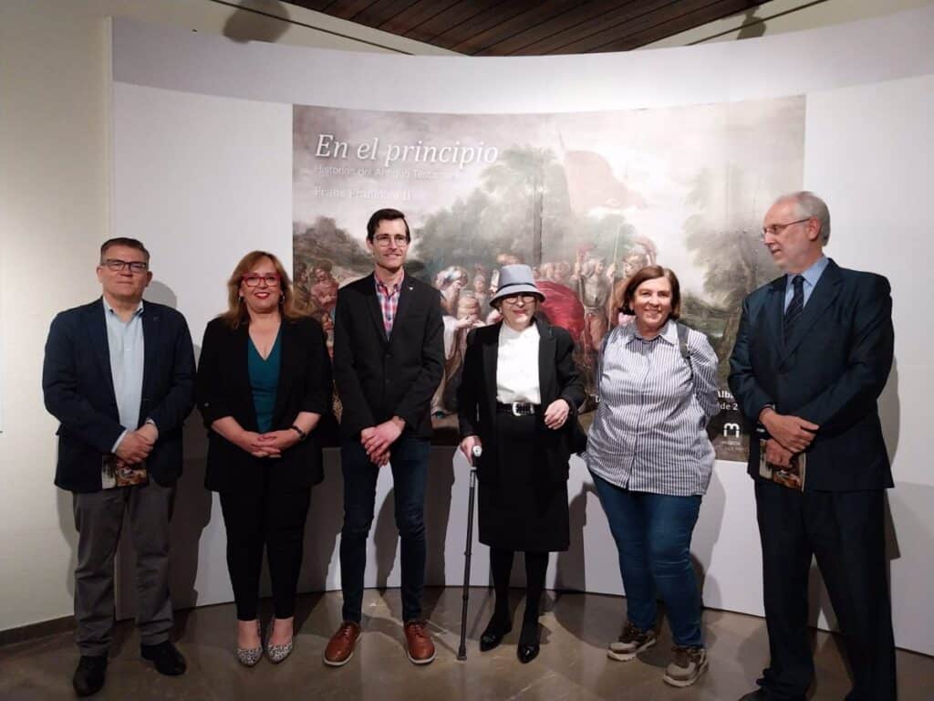Abre sus puertas la exposición 'En el principio' en el Museo de Albacete