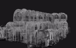 Comienza el escaneo 3D de la Catedral de Toledo cuyos resultados alumbrarán una replica digital del templo