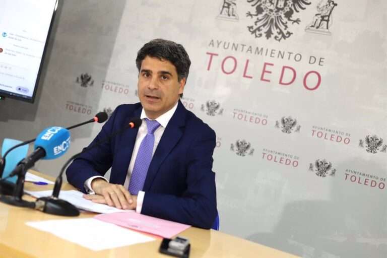 Aprobado el inicio del expediente para la redacción del proyecto de remodelación del parque del Granadal en Toledo