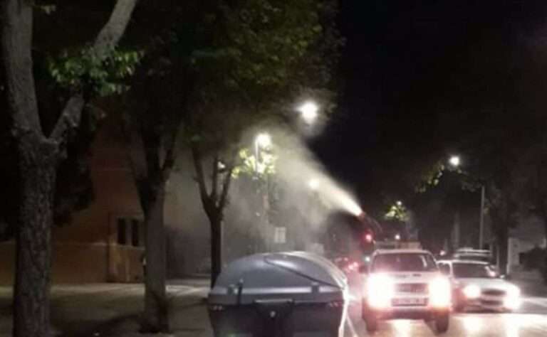 El 16 de mayo arranca la nueva campaña de fumigación en parques y zonas arboladas de Guadalajara