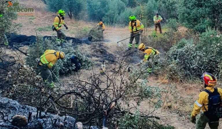 Más de 2.700 efectivos y 249 medios para luchar contra el fuego en C-LM con 115 millones de inversión