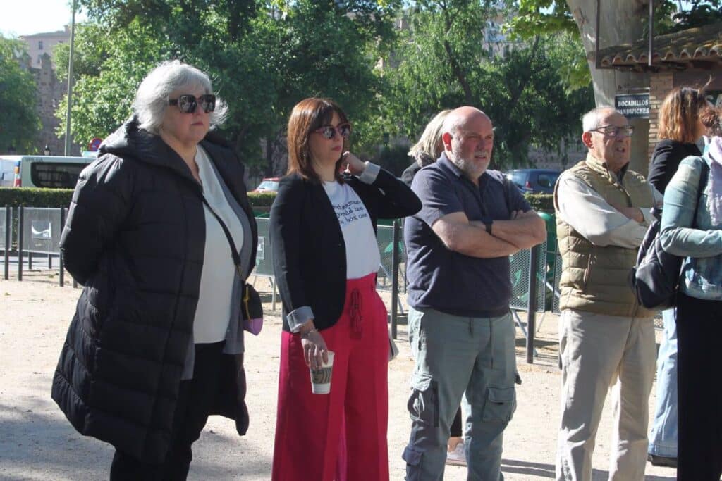 Izquierda Unida Toledo confía en que el acuerdo con la Policía Local incluya la adhesión al sistema VioGen
