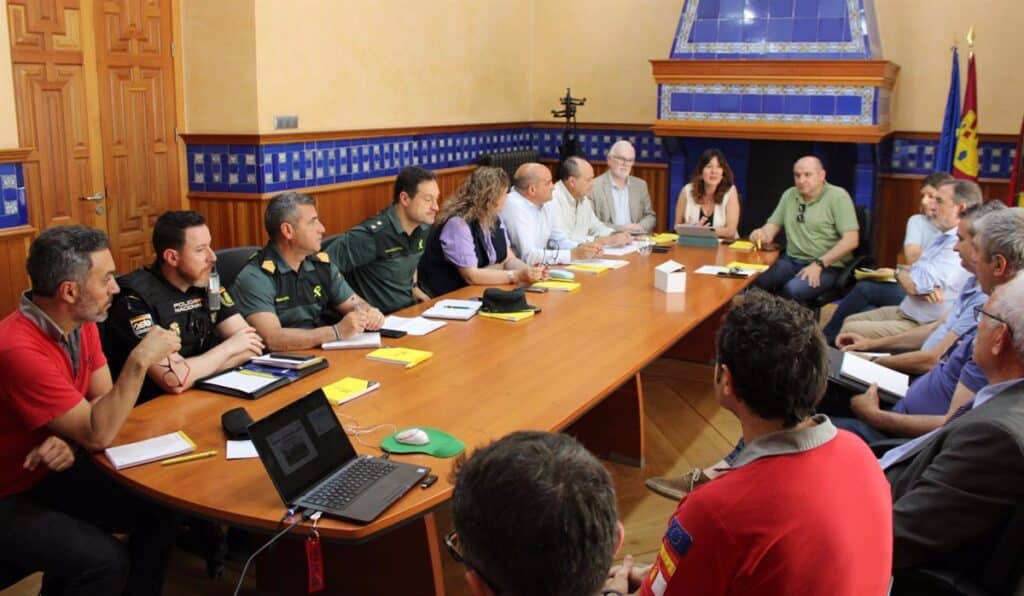 Junta inicia la campaña contra incendios en la provincia de Ciudad Real con una reunión del Comité Asesor de Infocam