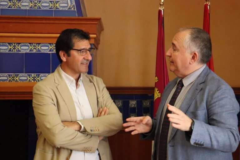 Junta aborda con FECIR reforzar su colaboración y reivindicar desde la unidad infraestructuras vitales para Ciudad Real