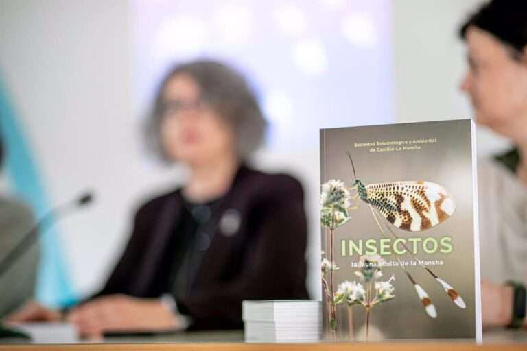 Junta y Seacam colaboran para la conservación de insectos en la Reserva de la Biosfera de la Mancha Húmeda