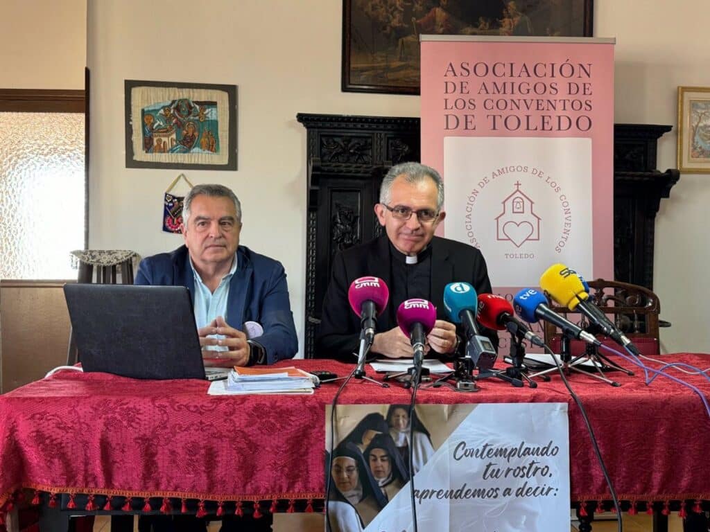 Asociación de Amigos de los Conventos de Toledo cuenta ya con 120 asociados y espera llegar a los 200 en julio