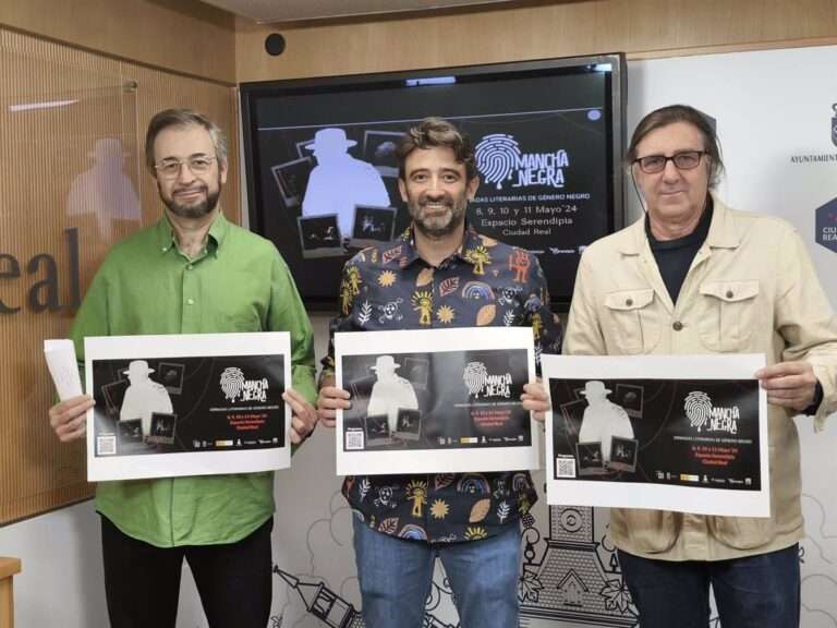 La V 'Mancha Negra' llega a Ciudad Real con un aumento de actividades y una decena de autores del género