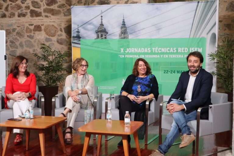 La Red ISEM expone en el Hospitalito de Rey de Toledo experiencias y conocimiento en el ámbito de la salud mental
