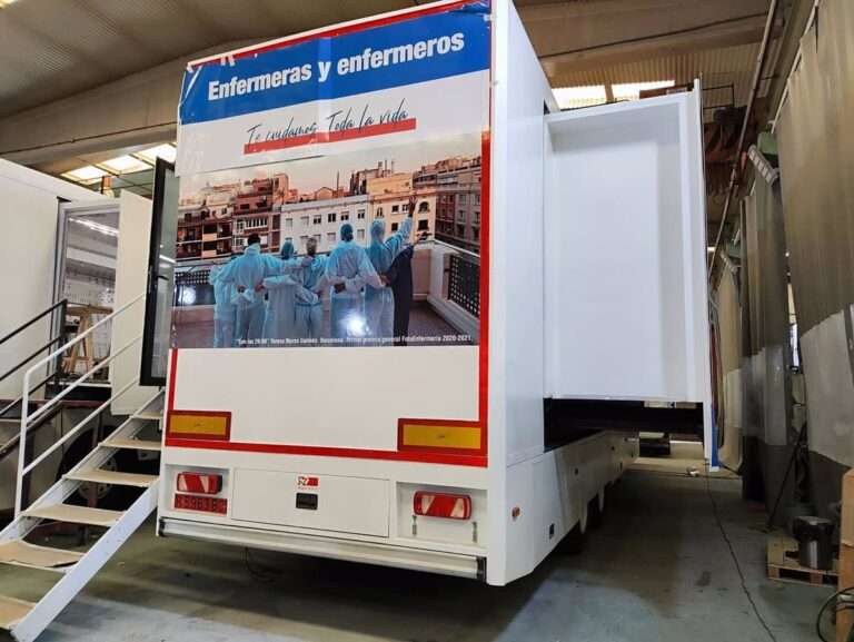 La 'Ruta enfermera' recalará en Toledo el 12, 13 y 14 de mayo, y en Talavera el día 24