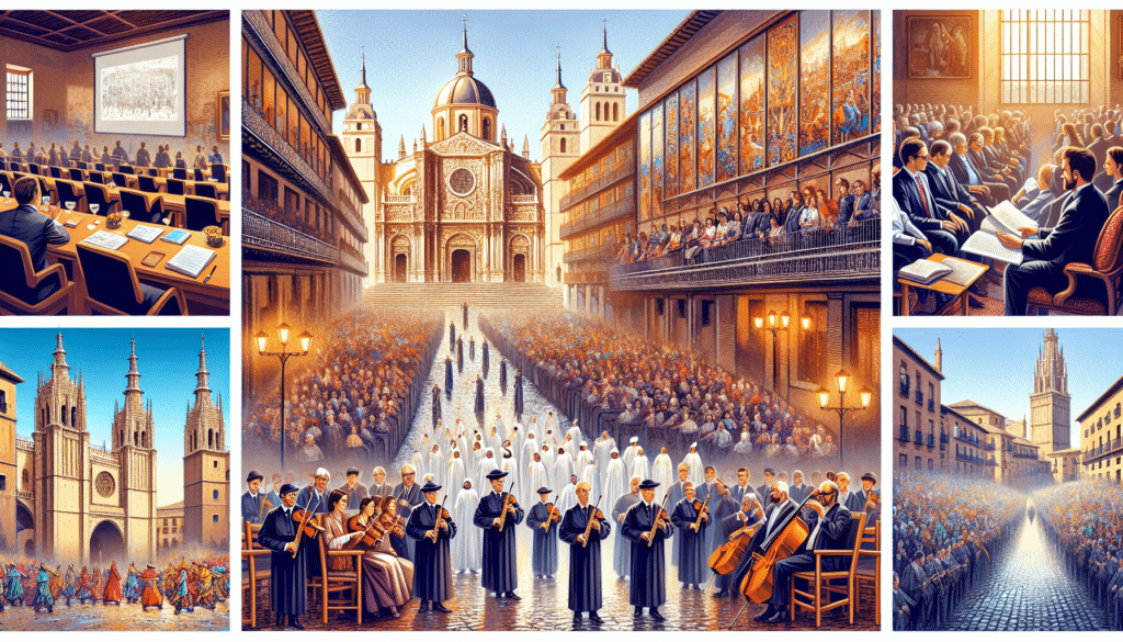 La UCLM se une a la celebración del Corpus de Toledo con una conferencia, un concierto y participando en la procesión
