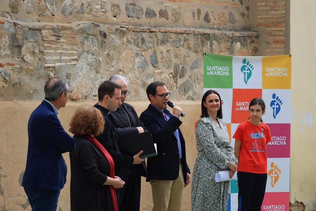 La XIX Marcha del Colegio Santiago el Mayor de Toledo será el 25 de mayo a favor del albergue Cardenal González Martín