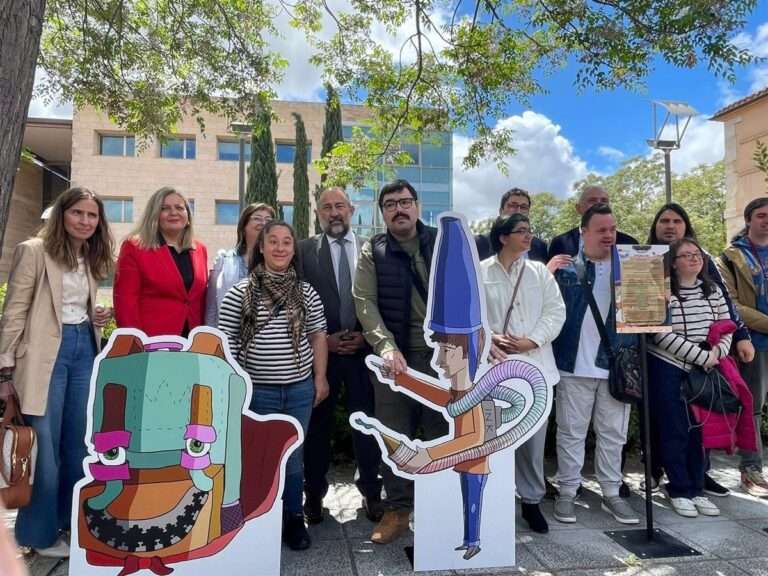 Laborvalía acerca la realidad universitaria a 16 jóvenes con discapacidad de Ciudad Real