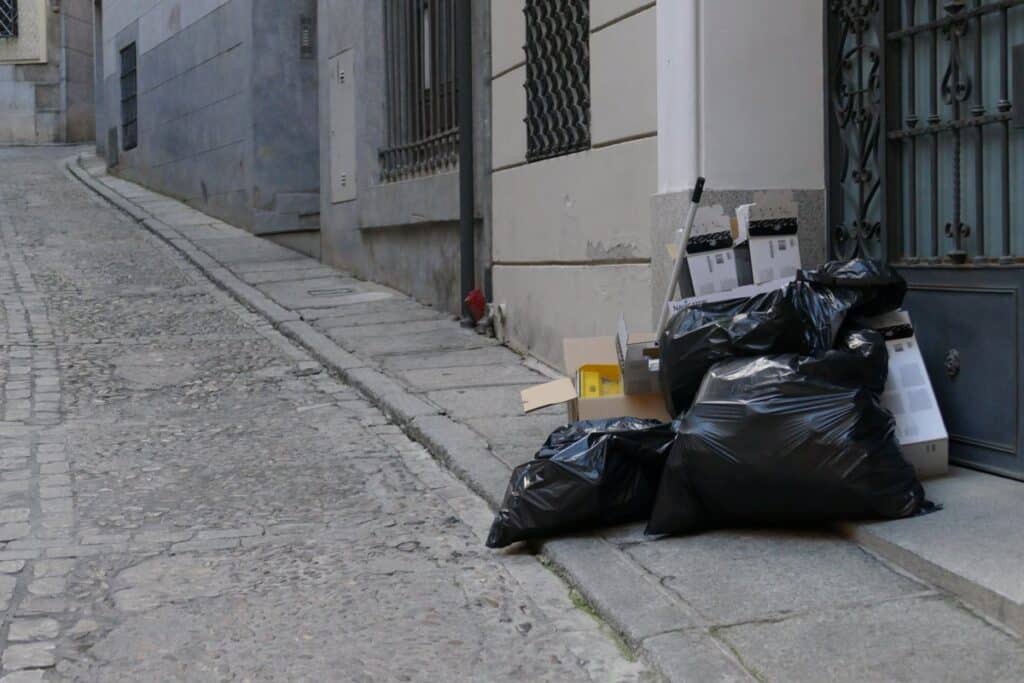 Madruga (Fedeto) se muestra convencido de que habrá un acuerdo en la huelga de basura de Toledo "lo antes posible"