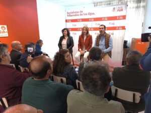 Maestre reivindica al PSOE como el partido "más firme" en la defensa de los derechos de los trabajadores