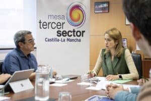 Maestre (PSOE): "Vamos a seguir trabajando de la mano del Tercer Sector para hacer una Europa más inclusiva"