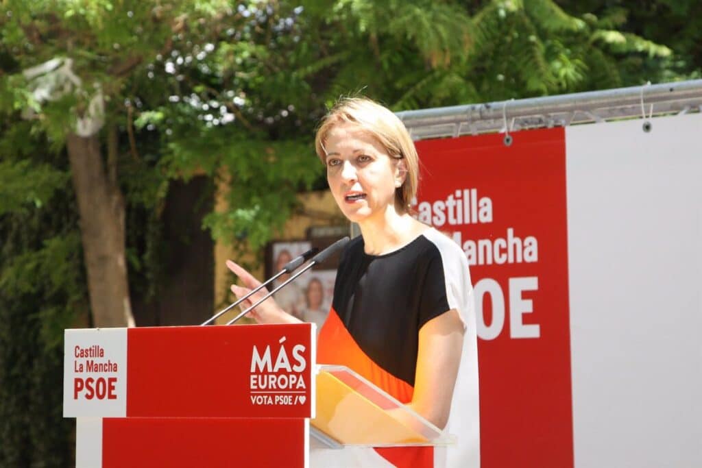 Maestre pide el voto al PSOE por la defensa de la transición energética y la creación de empleo