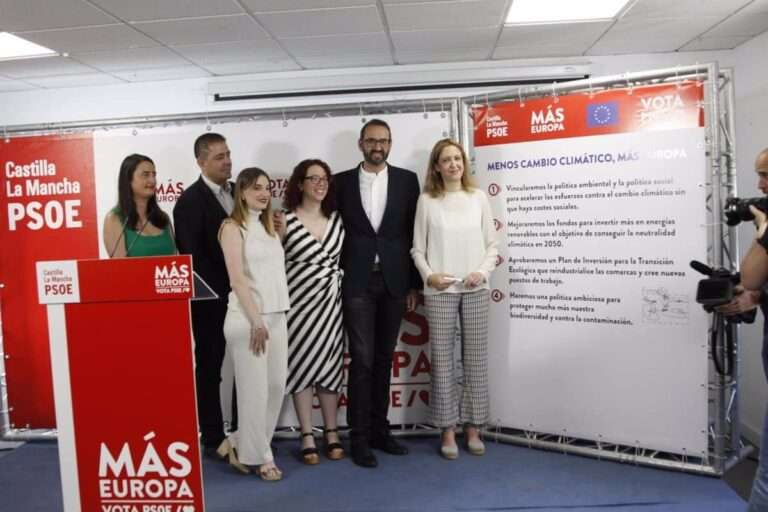 Maestre (PSOE) pide el voto en las europeas para evitar las "consecuencias" de que ganen negacionistas climáticos