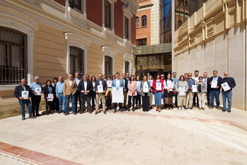 Mancha Júcar Centro, Monte Ibérico-Corredor Almansa y Campos de Hellín reciben sus certificaciones 'Destino Starlight'