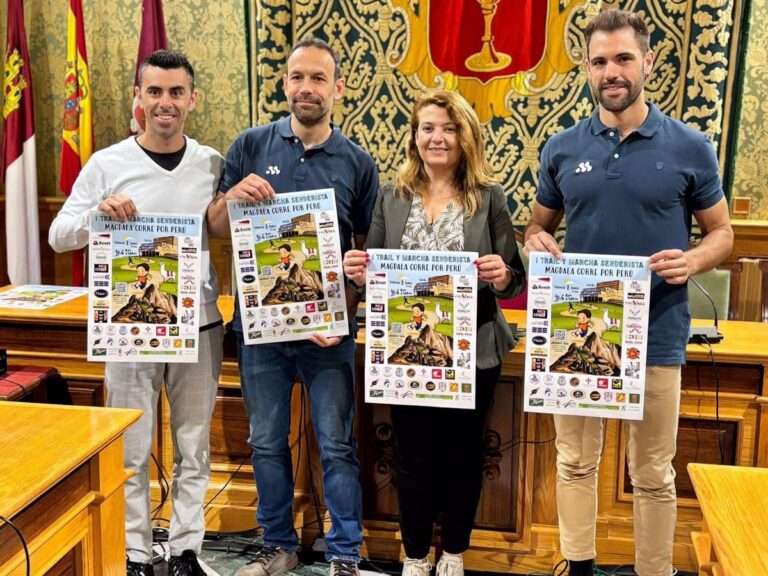 Una marcha senderista y trail recaudará en Cuenca fondos para un aula informática de un internado de la selva peruana