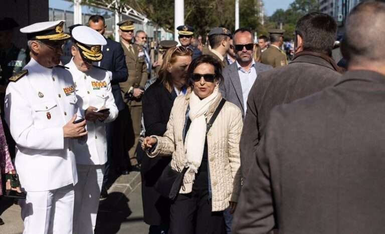 Margarita Robles asiste a la Procesión del Corpus en Toledo este miércoles
