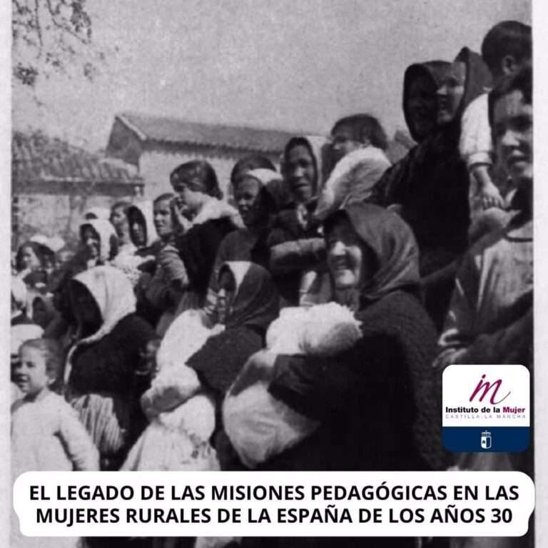 Mª Ángeles Morillo recupera este lunes en Toledo el legado de las Misiones Pedagógicas en las mujeres rurales