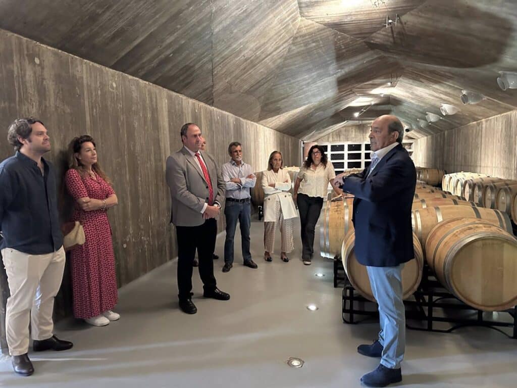 Marzo ha sido "el mejor de la historia" en valor para las exportaciones vitivinícolas de C-LM, según Lizán