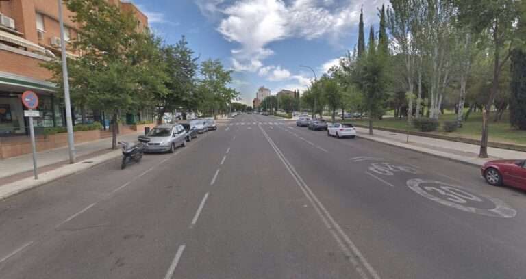 Herida una mujer tras ser atropellada por un turismo en el barrio de Santa María de Benquerencia de Toledo
