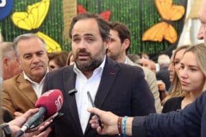 Núñez alerta a los talaveranos de "la nueva traición" del PSOE "al pretender retrasar la llegada del AVE hasta 2034"