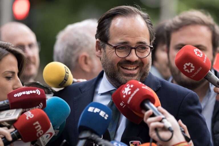 Núñez achaca el trasvase de votos de ERC al PSC a que Sánchez "es quien más está ayudando al independentismo"