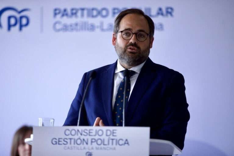 Núñez confía en "un gran resultado" del PP "para seguir en la tarea de echar a Sánchez del poder"