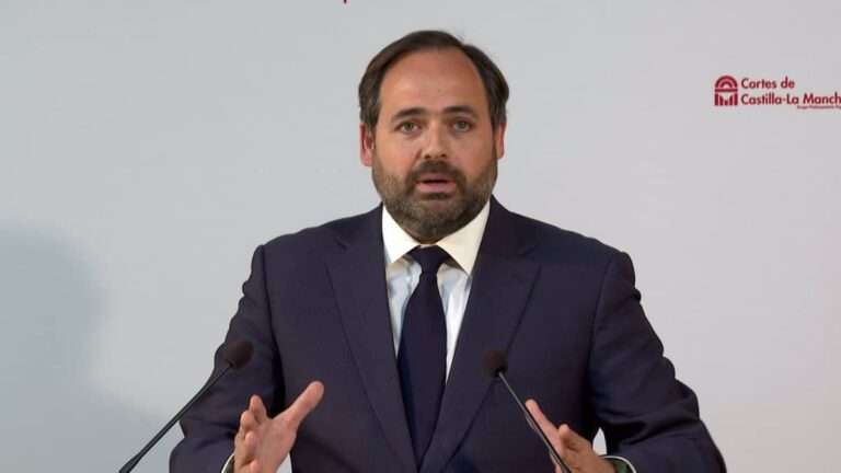 Núñez afea a Hernando que fuese al Foro del Corredor Atlántico del Sudoeste a "pelotear" al comisionado del Gobierno