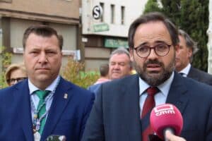Núñez acusa al PSOE de Castilla-La Mancha de "elevar el tono y buscar la bronca para descalificar a la oposición"
