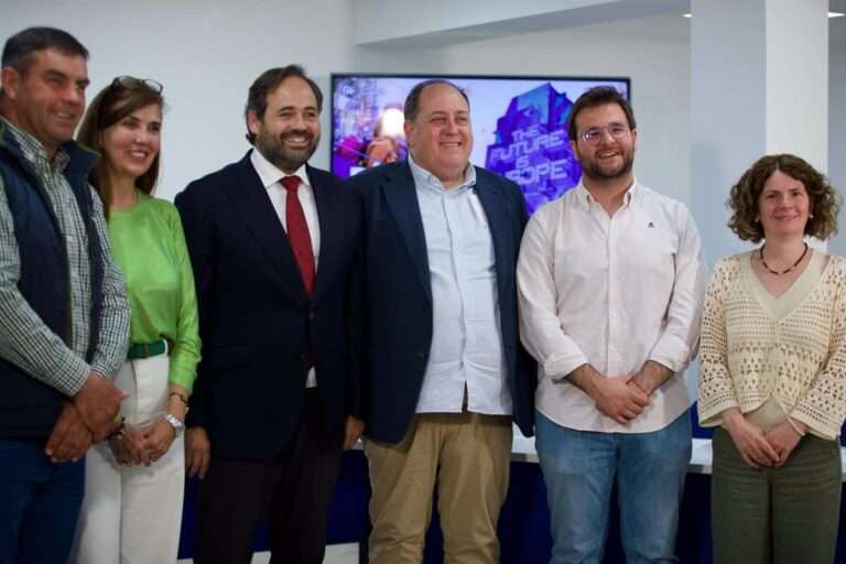 Núñez anima a los castellanomanchegos a apostar por una UE "fuerte" en la que C-LM juegue un papel "importantísimo"